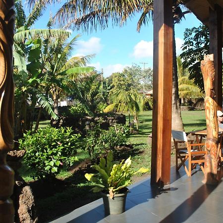 Hotel Vai Moana Hanga Roa Exterior photo