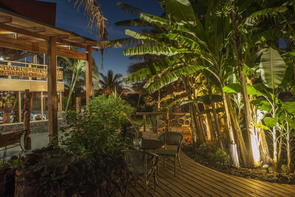 Hotel Vai Moana Hanga Roa Exterior photo