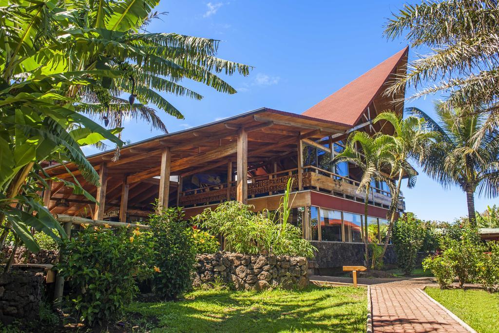 Hotel Vai Moana Hanga Roa Exterior photo
