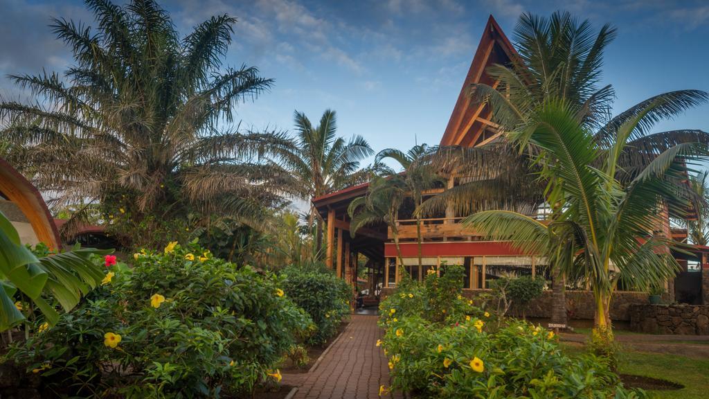Hotel Vai Moana Hanga Roa Exterior photo
