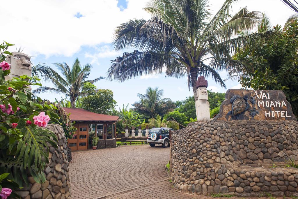 Hotel Vai Moana Hanga Roa Exterior photo