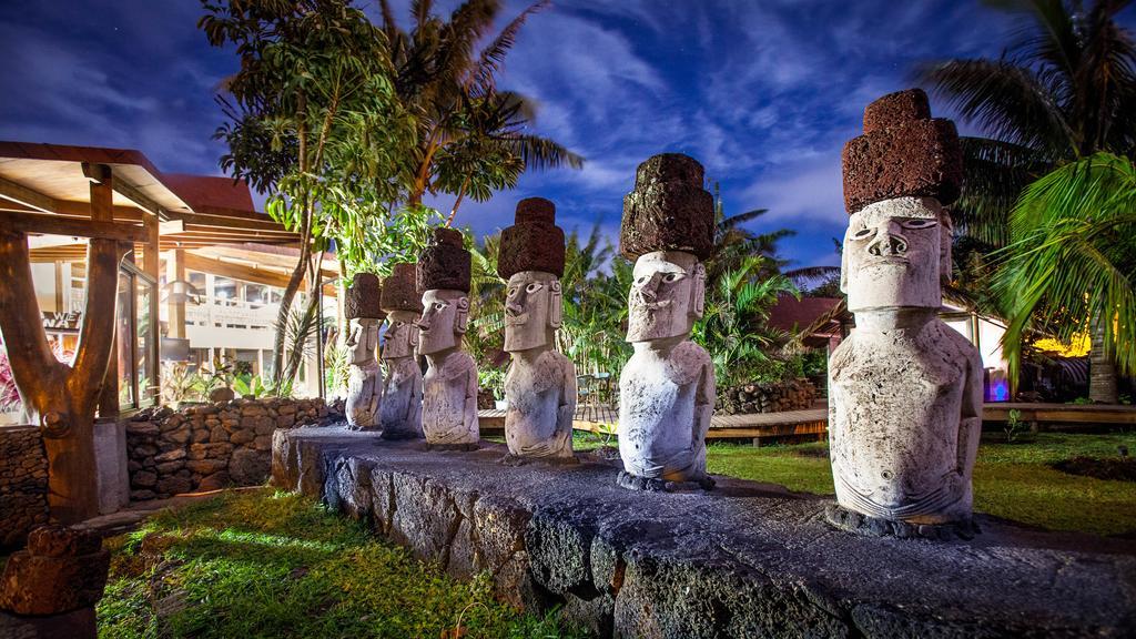 Hotel Vai Moana Hanga Roa Exterior photo