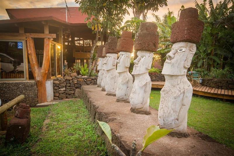 Hotel Vai Moana Hanga Roa Exterior photo